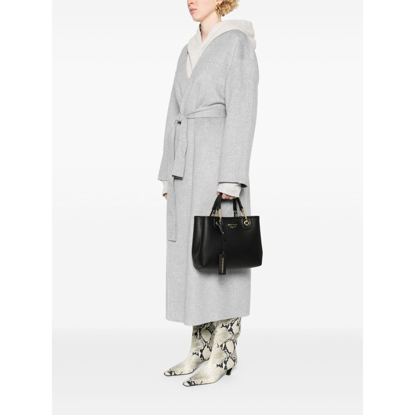 Emporio Armani MyEA small shopping bag
