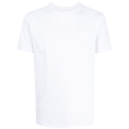 Emporio Armani T-shirts and Polos White Topwear
