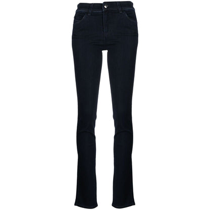 Emporio Armani high-waisted slim-cut Trousers Jeans