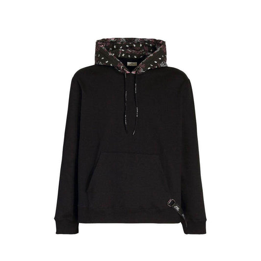 Etro Black Cotton Sweatshirt