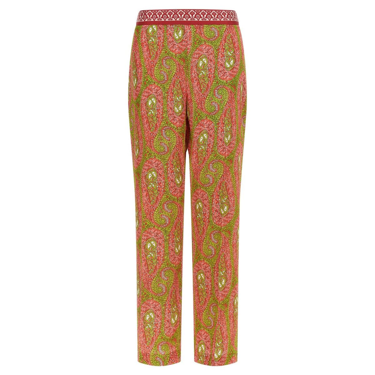 Etro Multicolor Polyester Pants