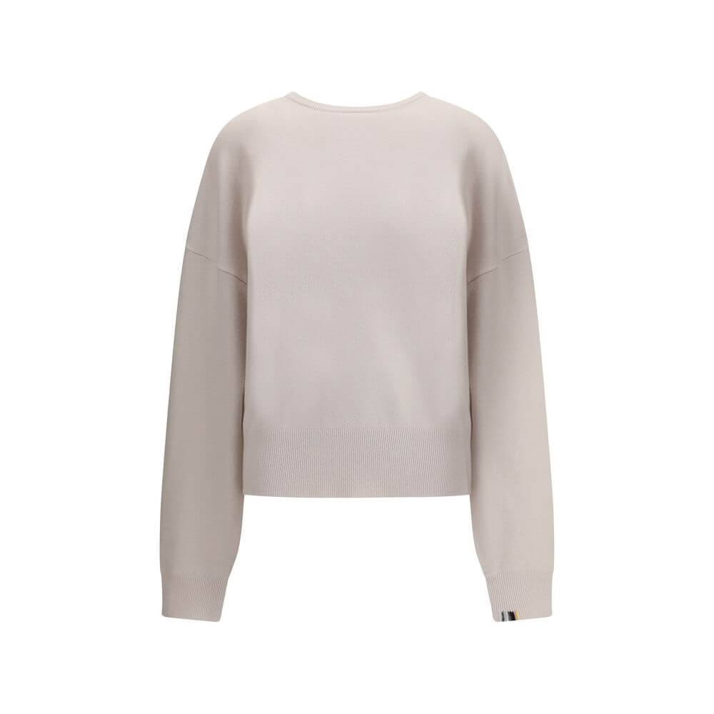 Extreme Cashmere Cream Cashmere Sweatshirt