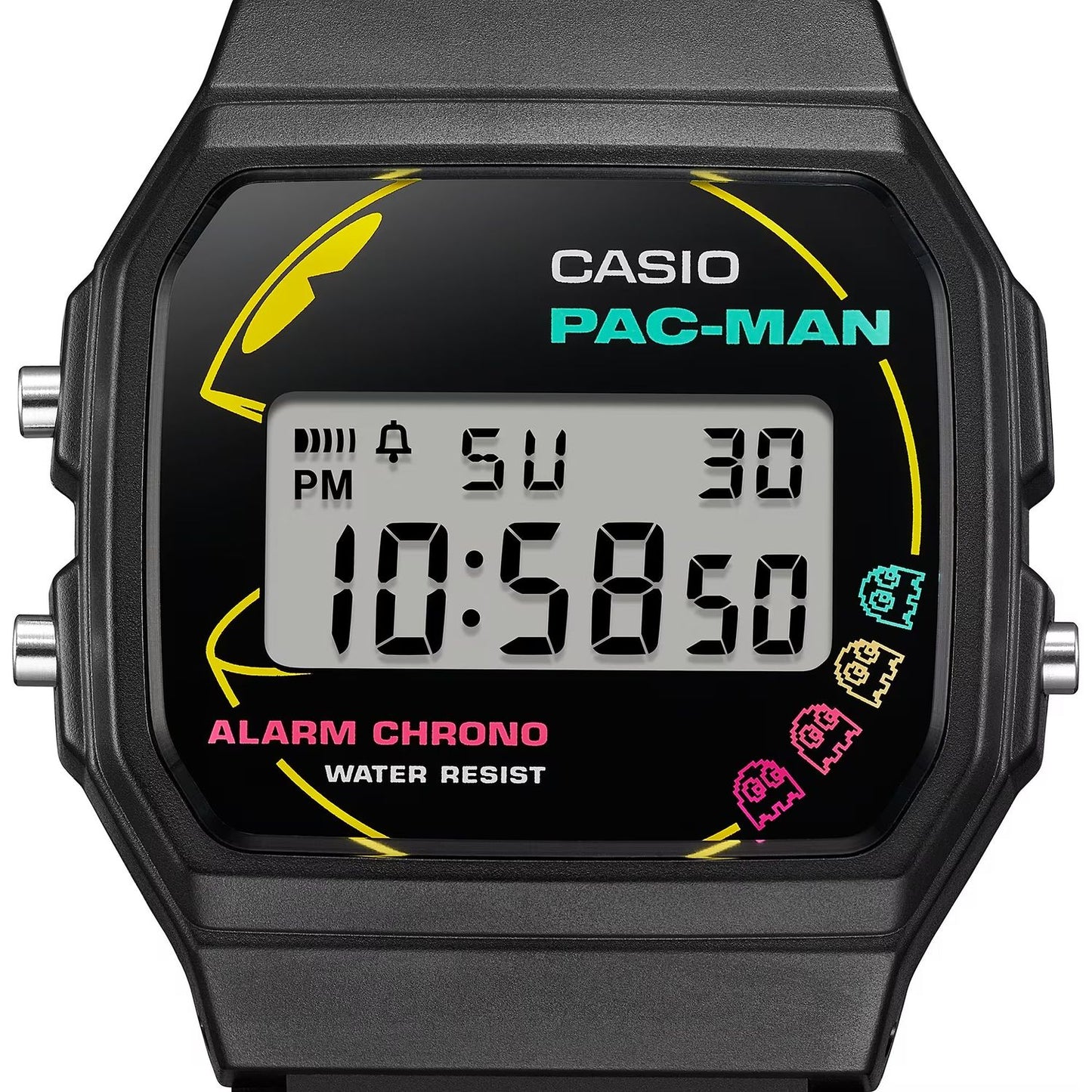 CASIO VINTAGE Mod. F-91 - PACMAN Series Limited Edition F-91WPC-1AER