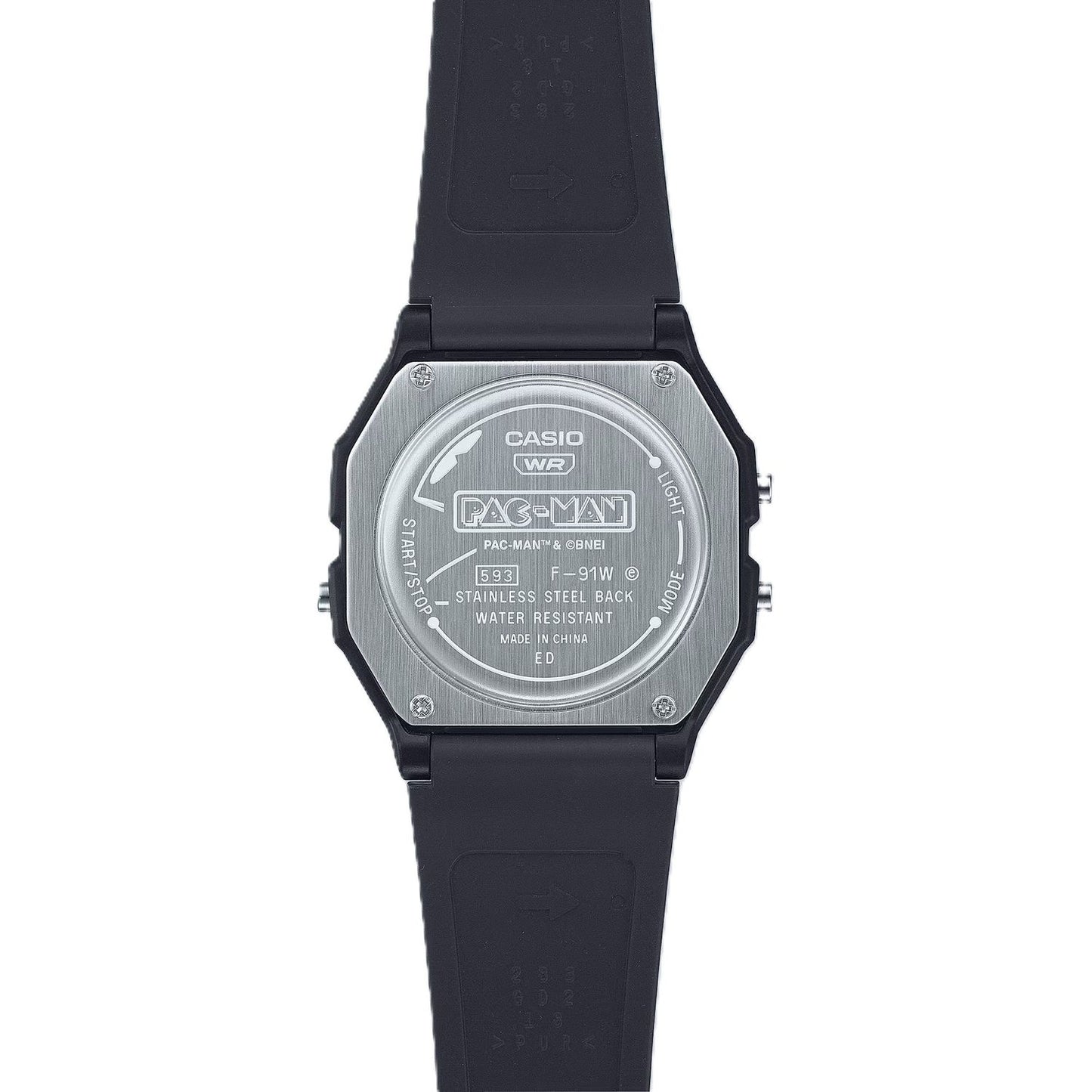 CASIO VINTAGE Mod. F-91 - PACMAN Series Limited Edition F-91WPC-1AER