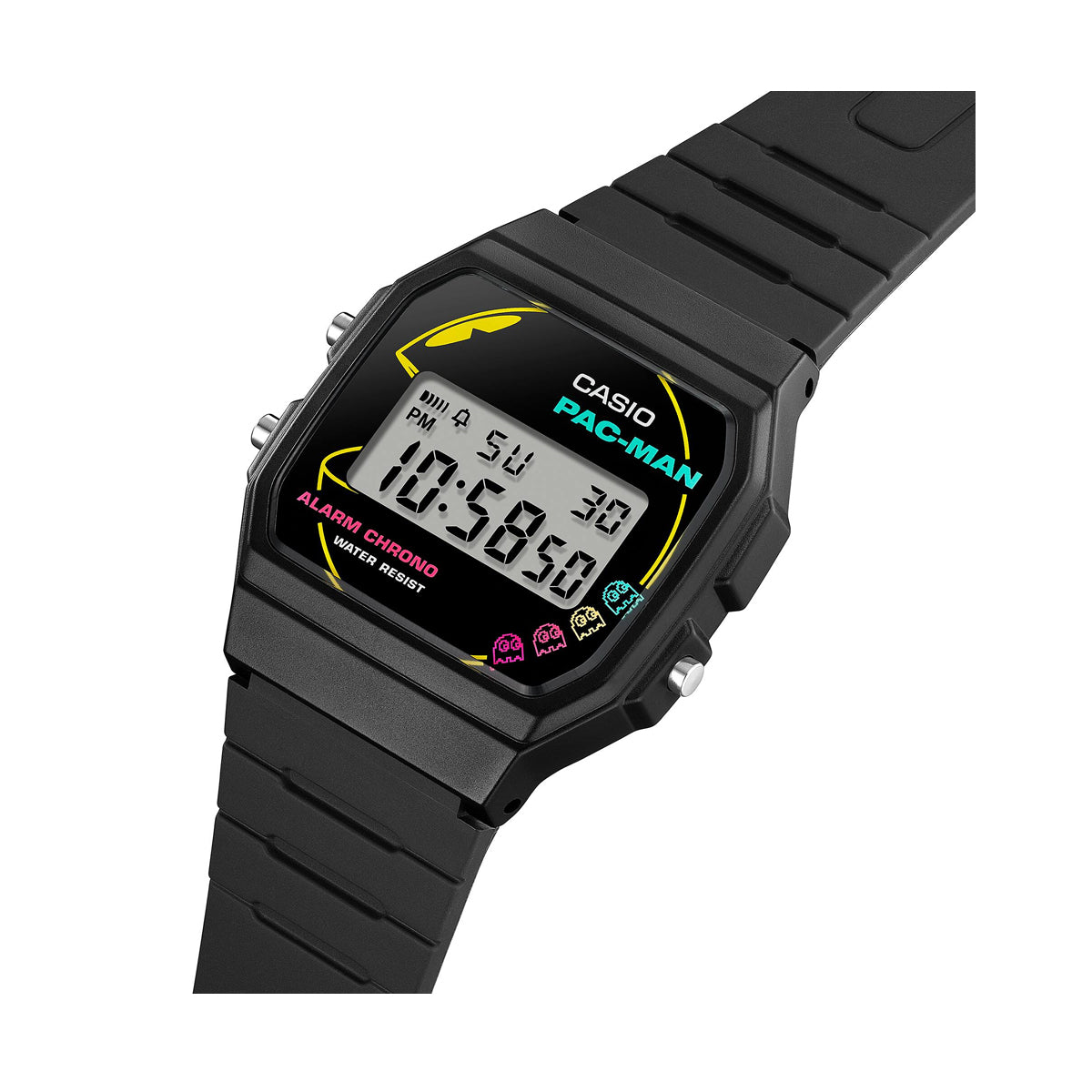 CASIO VINTAGE Mod. F-91 - PACMAN Series Limited Edition F-91WPC-1AER