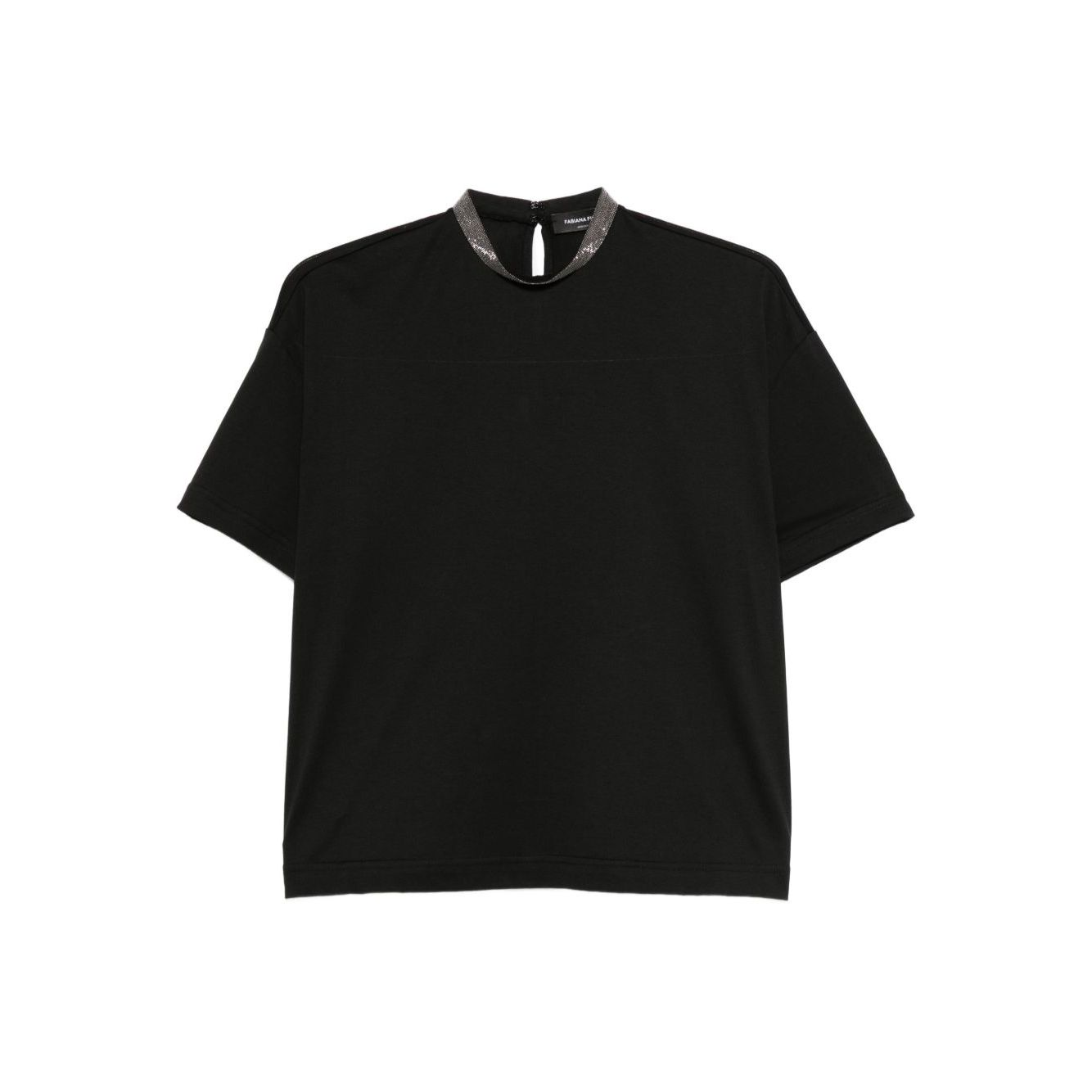 Fabiana Filippi Top Black