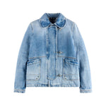 Fay Coats Clear Blue NAW1250400LWB1U005-P25