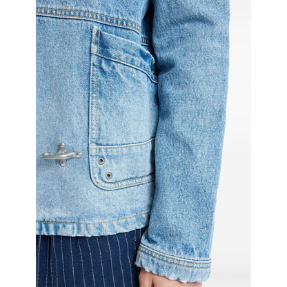 Fay Coats Clear Blue Jackets