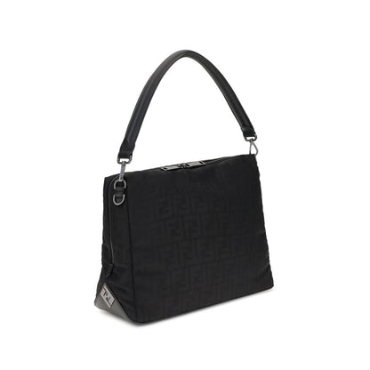 Fendi Black Polyamide Shoulder Bag