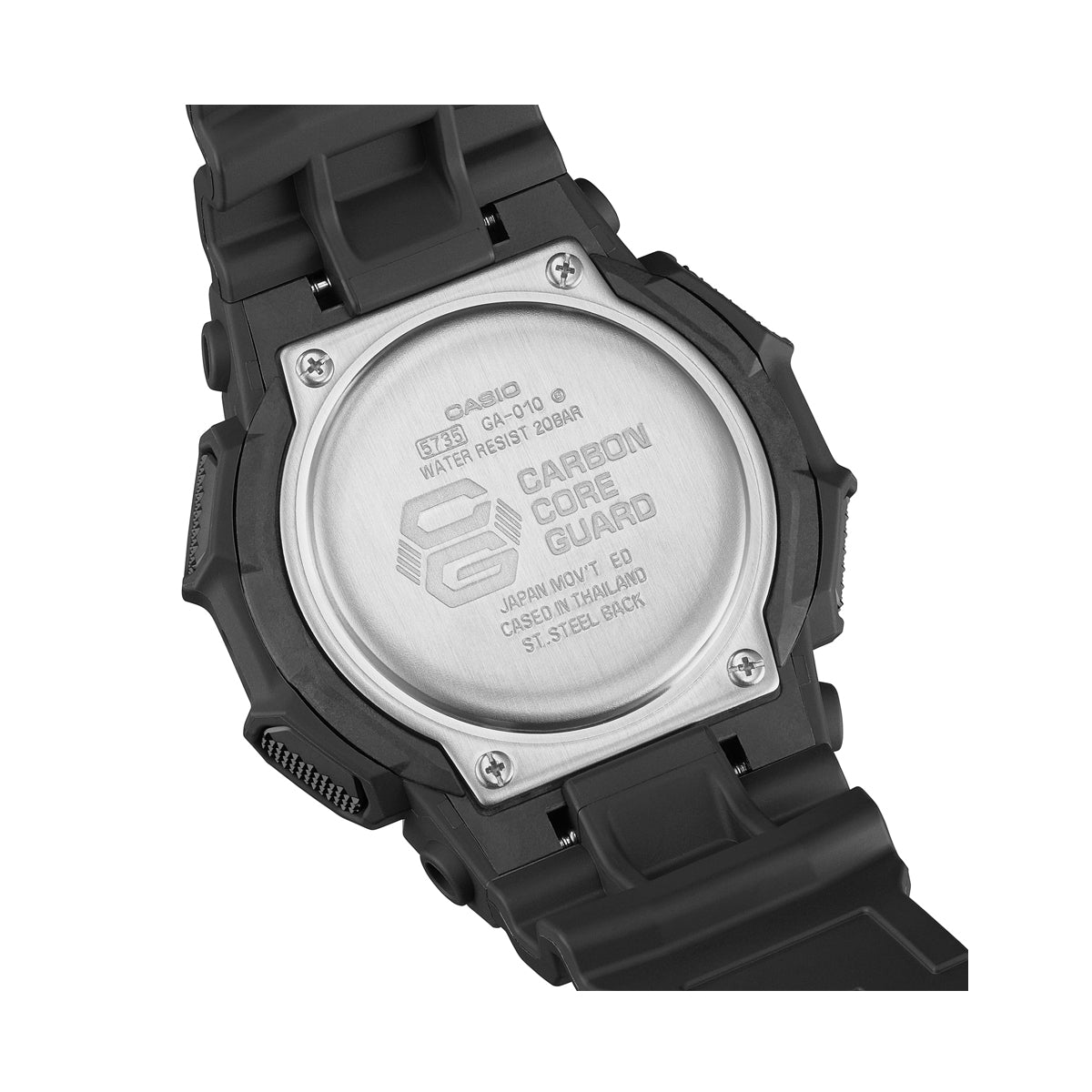 CASIO G-SHOCK Mod. NEW RUGGED BASIC Digital 10-Year Battery