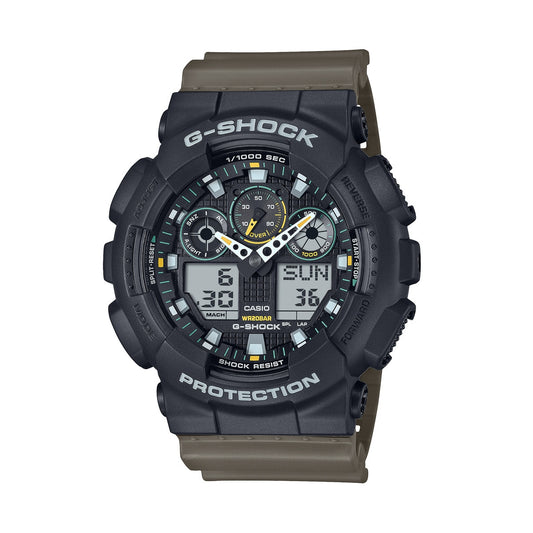 CASIO G-SHOCK Mod.OVERSIZED - TWO TONE UTILITY COLOURS WATCHES