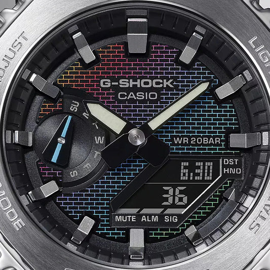 CASIO G-SHOCK Mod. OAK - RAINBOW BRICK WALL SERIE WATCHES