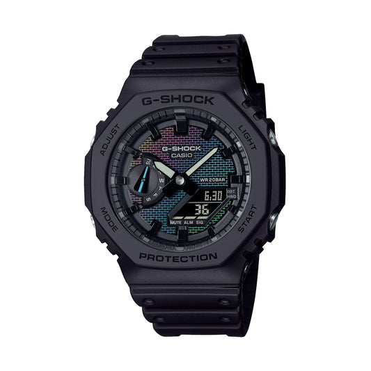 CASIO G-SHOCK Mod. OAK - RAINBOW BRICK WALL SERIE WATCHES