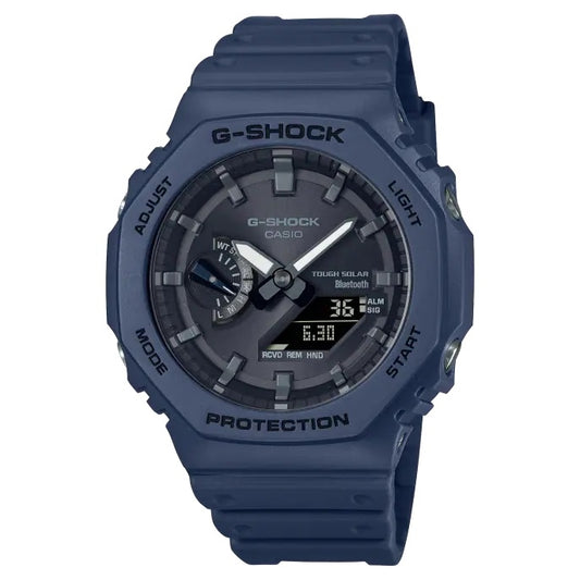 CASIO G-SHOCK Mod. NEW OAK Navy Blue - Tough Solar. Bluetooth GA-B2100-2AER