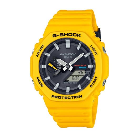 CASIO G-SHOCK Mod. NEW OAK Yellow - Tough Solar. Bluetooth-0