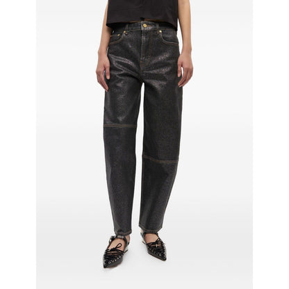 GANNI Jeans Black Jeans