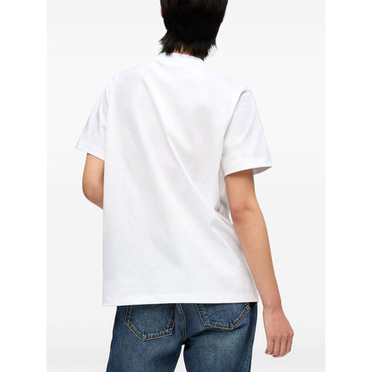 GANNI T-shirts and Polos White Topwear