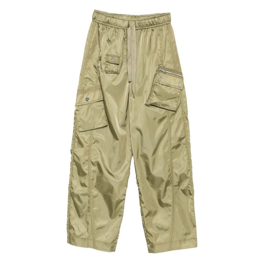 GANNI Trousers Green Trousers