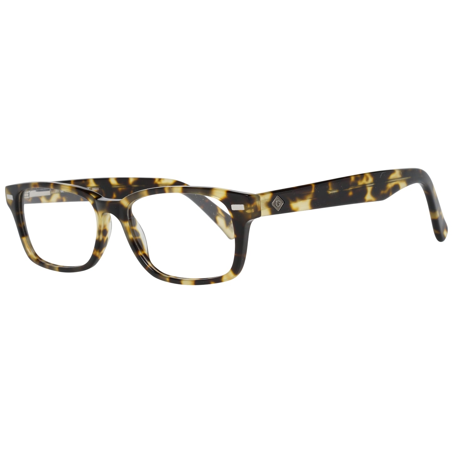 GANT MOD. GRA015 54S30 tortoiseshell eyeglasses for gents, side view