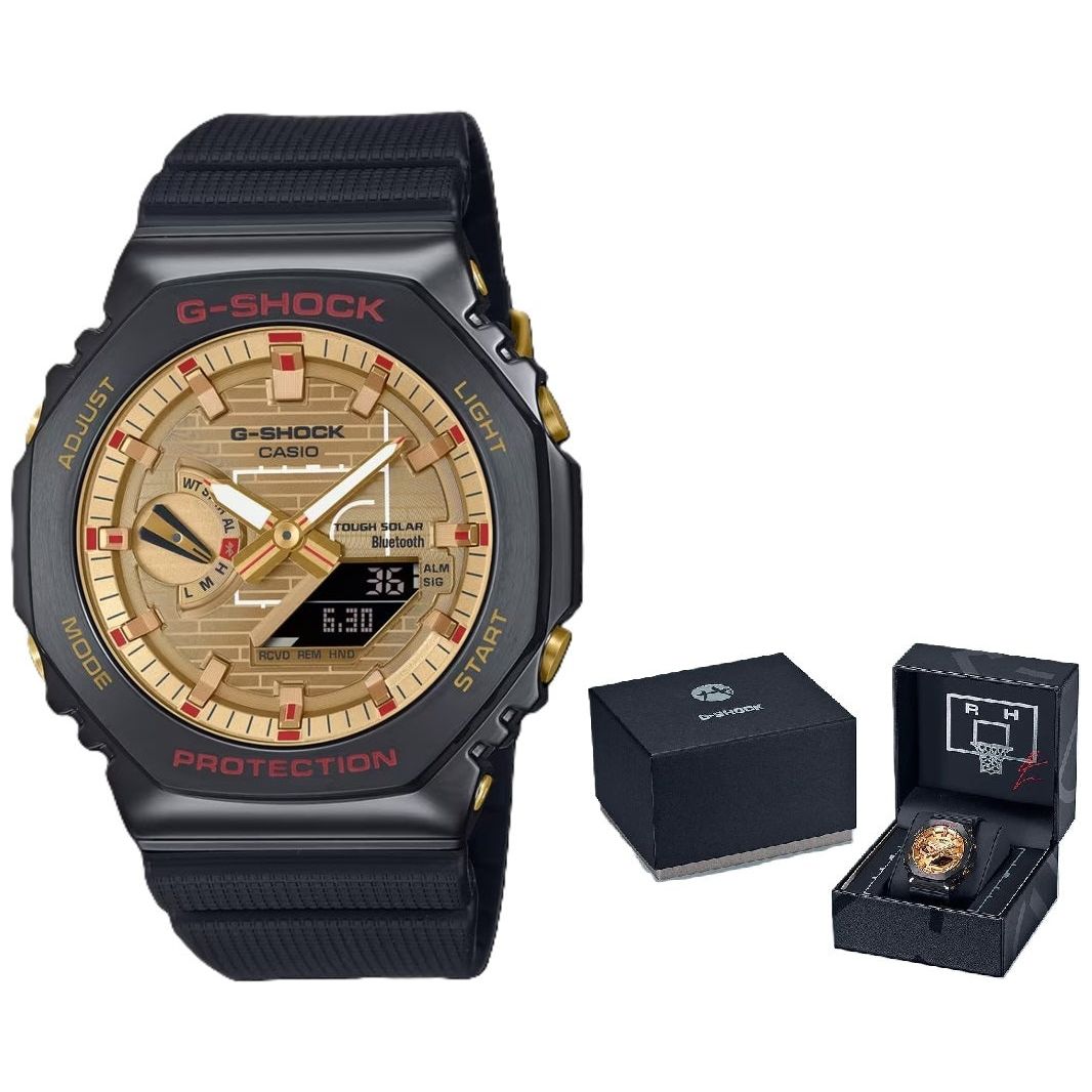 G-SHOCK Mod. OAK TOUGH SOLAR Bluetooth - RUI HACHIMURA Limited Edition Special pack. WATCHES