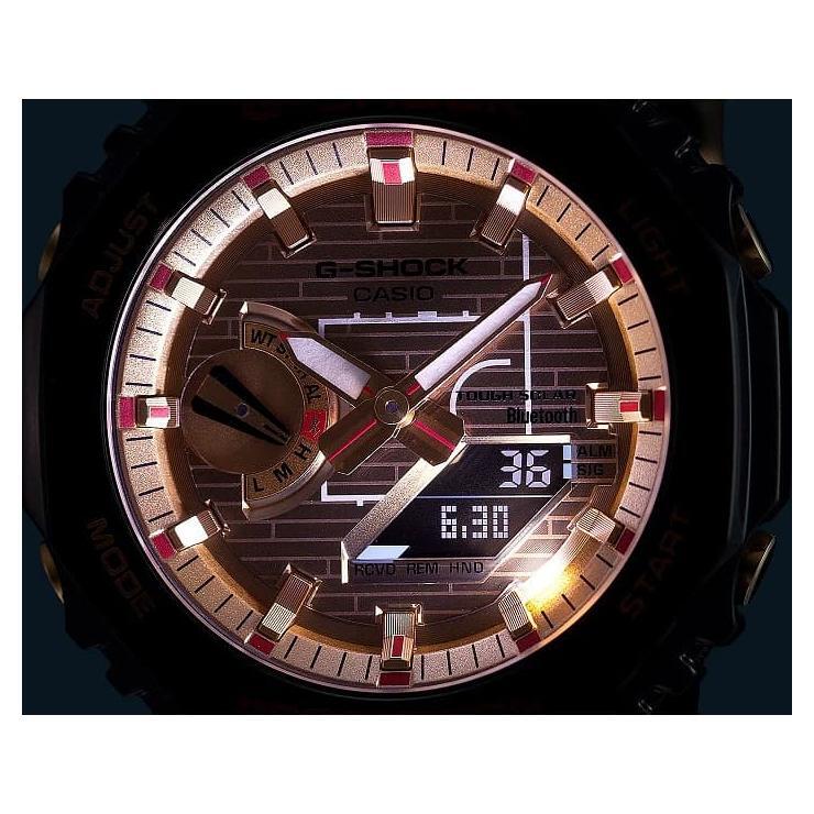 G-SHOCK Mod. OAK TOUGH SOLAR Bluetooth - RUI HACHIMURA Limited Edition Special pack. WATCHES