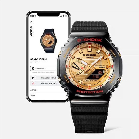 G-SHOCK Mod. OAK TOUGH SOLAR Bluetooth - RUI HACHIMURA Limited Edition Special pack. WATCHES