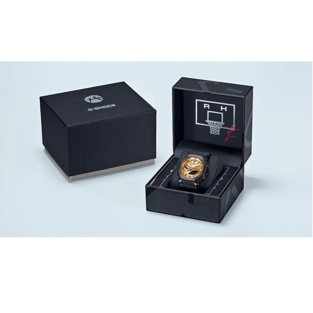 G-SHOCK Mod. OAK TOUGH SOLAR Bluetooth - RUI HACHIMURA Limited Edition Special pack. WATCHES