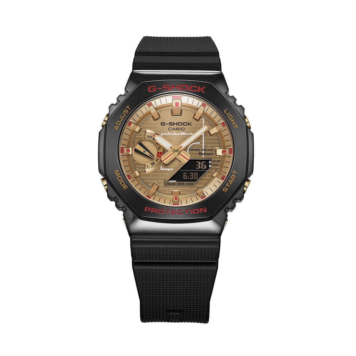 G-SHOCK Mod. OAK TOUGH SOLAR Bluetooth - RUI HACHIMURA Limited Edition Special pack. WATCHES