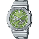 CASIO G-SHOCK Mod. OAK G-STEEL LIME GREEN GM-2110D-3AER