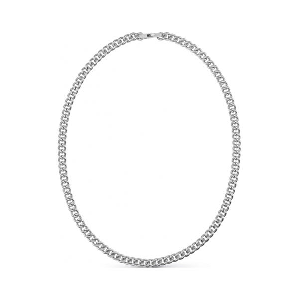 GUESS JEWELS JEWELRY Mod. UMN70031 silver chain necklace
