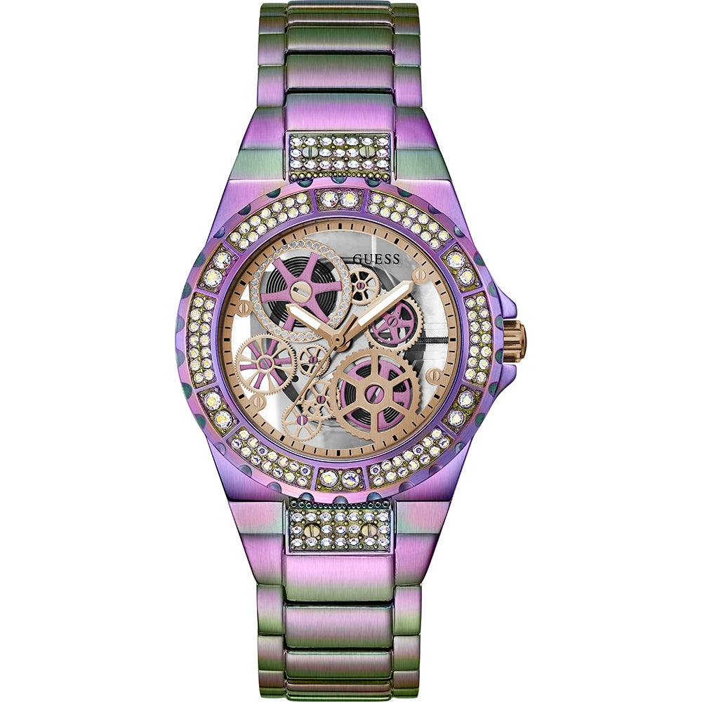 GUESS WATCHES Mod. REVEAL IRIDESCENT WATCHES