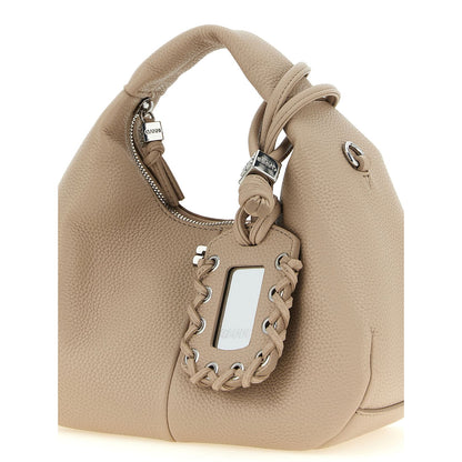 Ganni Beige Polyester Handbag