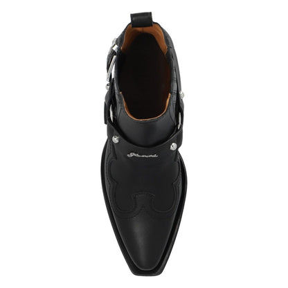 Ganni Low Cut Western Chelsea Boots Boots