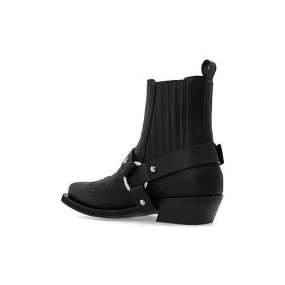 Ganni Low Cut Western Chelsea Boots Boots