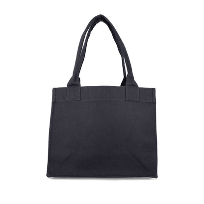 Ganni Organic cotton large tote bag Shopper