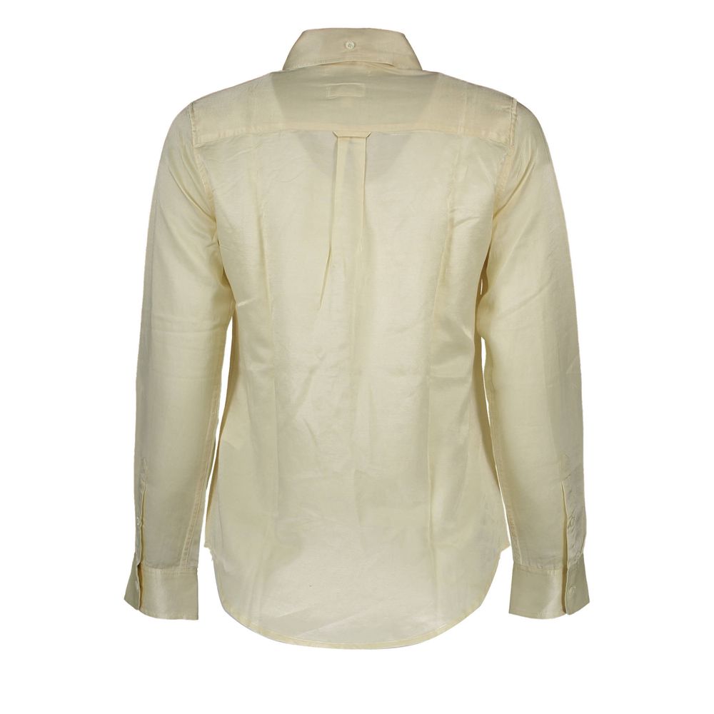 Gant Beige Cotton Shirt