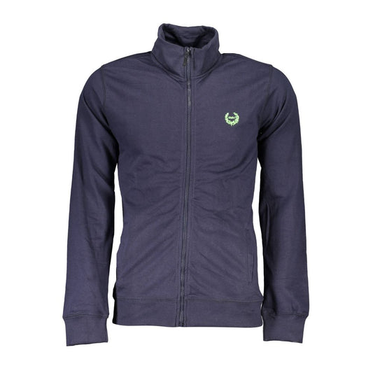 Gianmarco Venturi Blue Cotton Men's Sweatshirt