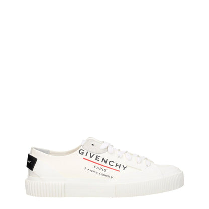 Alt Tag: Givenchy Beige Fabric Low Top Sneakers with front, side, back logo. Sporty glam style with lace-up closure, suede material, and rubber sole.