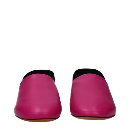 Givenchy Pink Leather Sandals