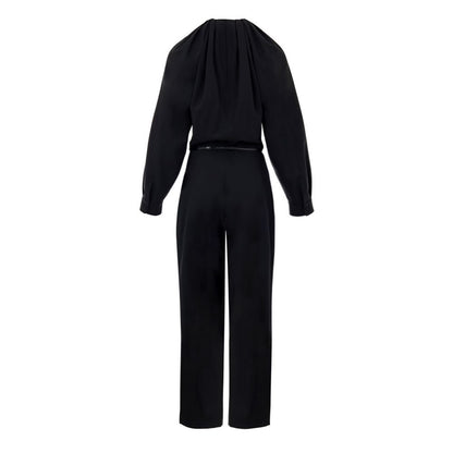 Gucci Black Wool Jumpsuit