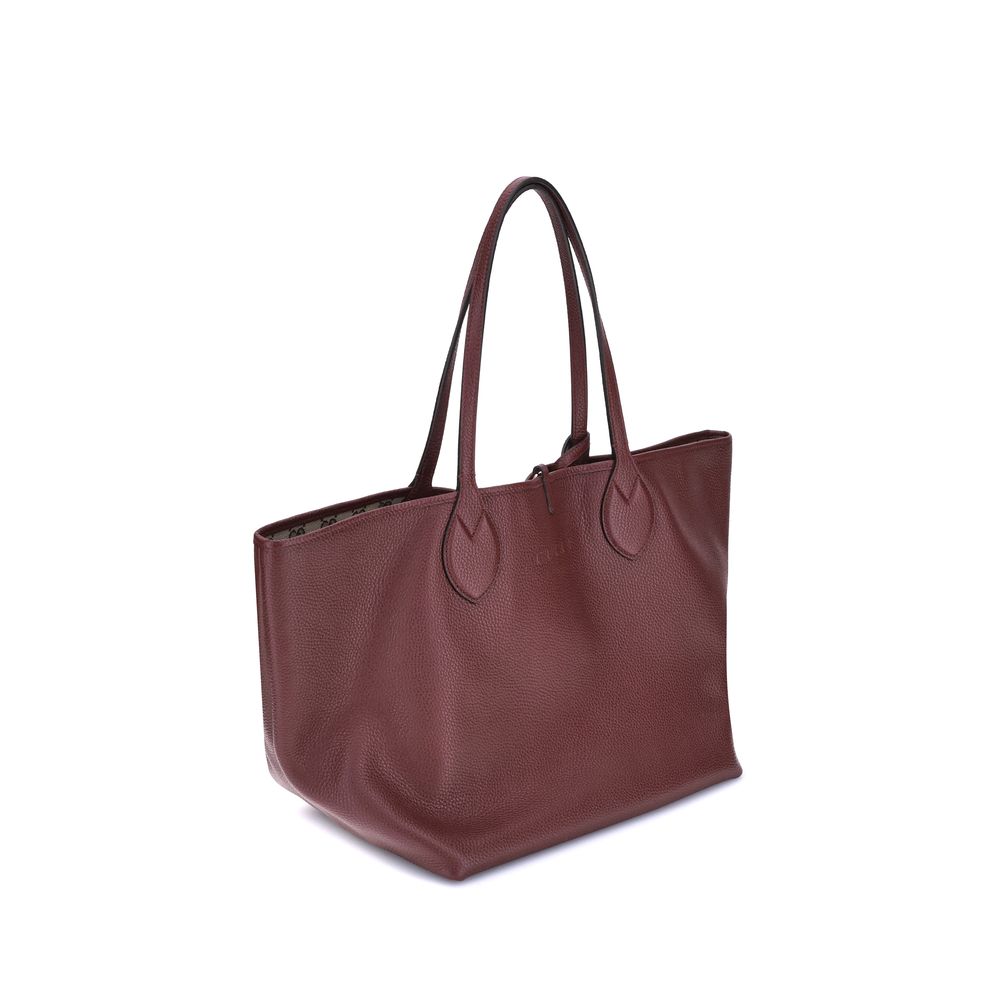 Gucci Bordeaux Calf Leather Bos Taurus Shoulder Bag