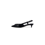 Guess Black Polyester High Heel