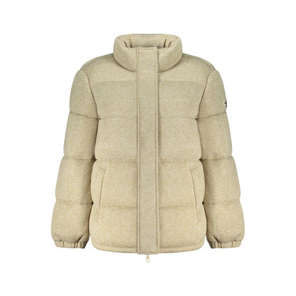 Guess Jeans Beige Polyester Women's Jacket1728,67403481248,Beige,Clothing,Coats - Jackets & Coats - Clothing,Guess Jeans,Jackets & Coats - Clothing,L,M,New with tags,S,Women,XL,XS