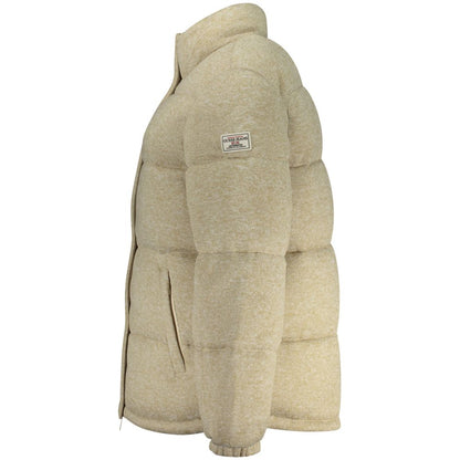 Guess Jeans Beige Polyester Women's Jacket1728,67403481248,Beige,Clothing,Coats - Jackets & Coats - Clothing,Guess Jeans,Jackets & Coats - Clothing,L,M,New with tags,S,Women,XL,XS