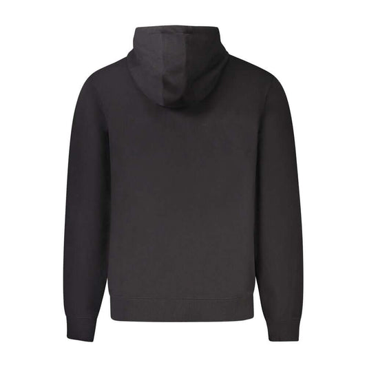 Guess Jeans Black Cotton Sweater GU-35071-M