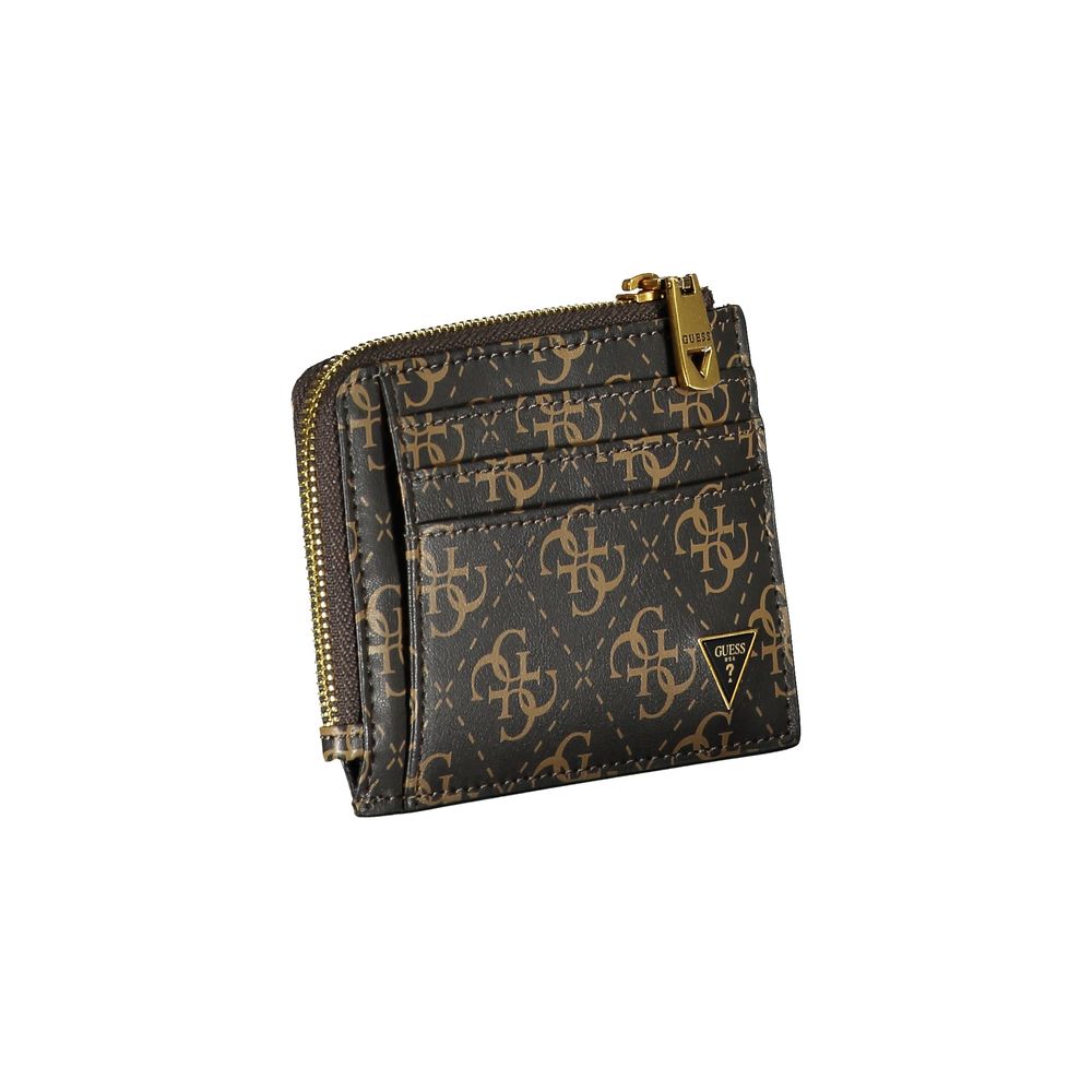 Guess Jeans Marrone Leather Men Wallet