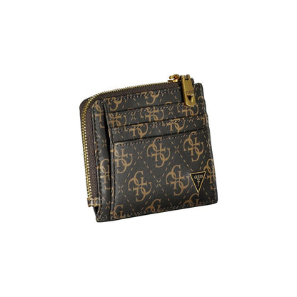 Guess Jeans Marrone Leather Men Wallet