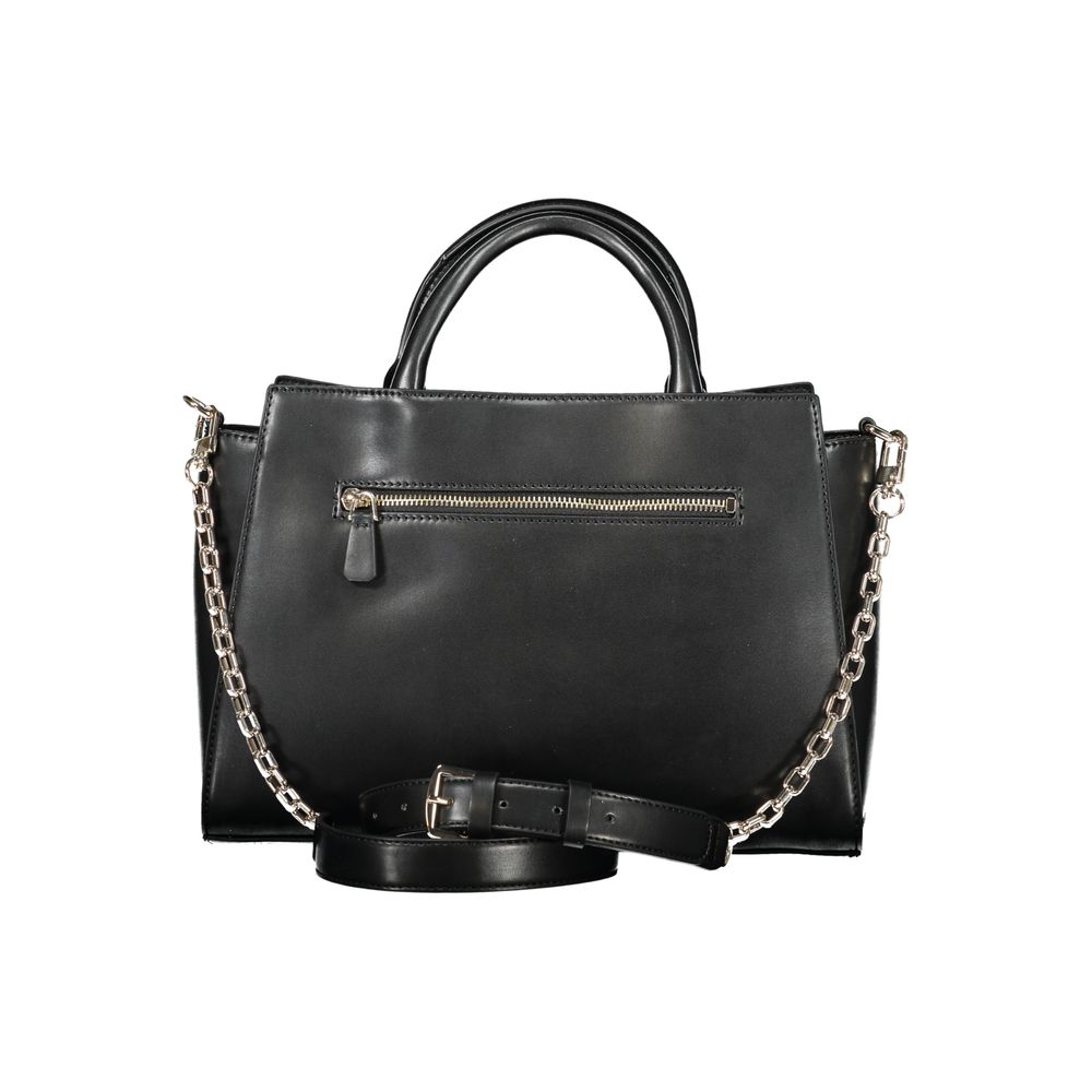 Guess Jeans "Nero Poliuretano Women Handbag"