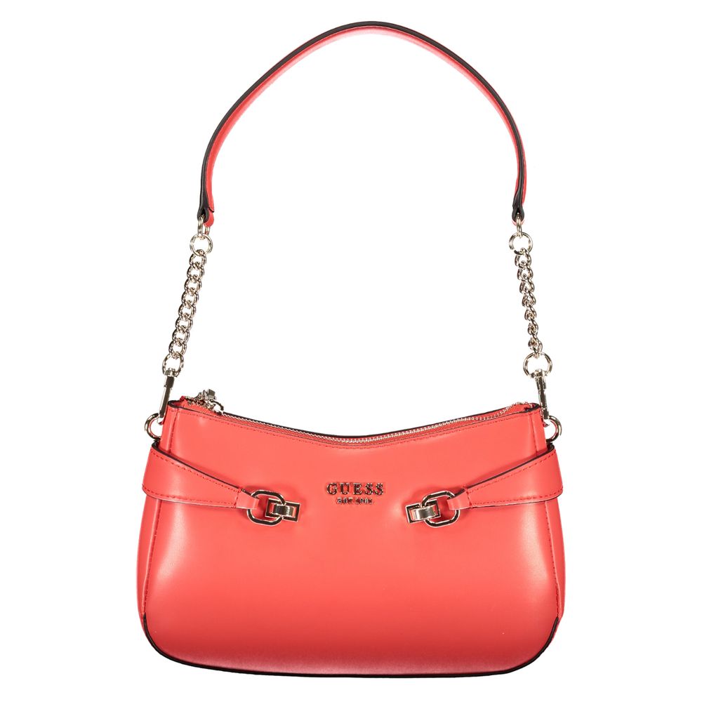 Guess Jeans Red Polyethylene Women Handbag