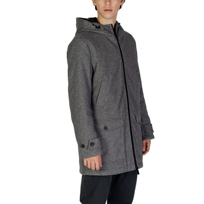 Hamaki-Ho Gray Polyester False